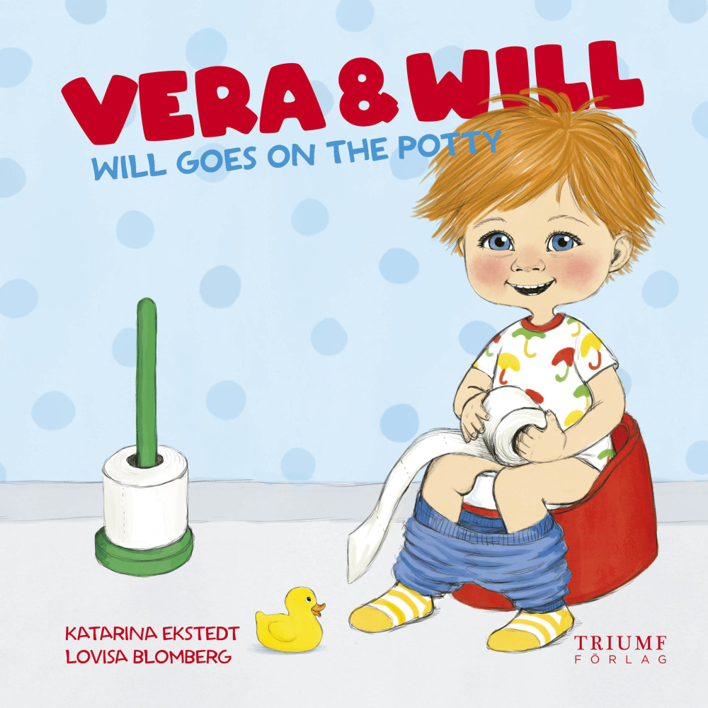Produktbild för Will goes on the potty! (inbunden, eng)
