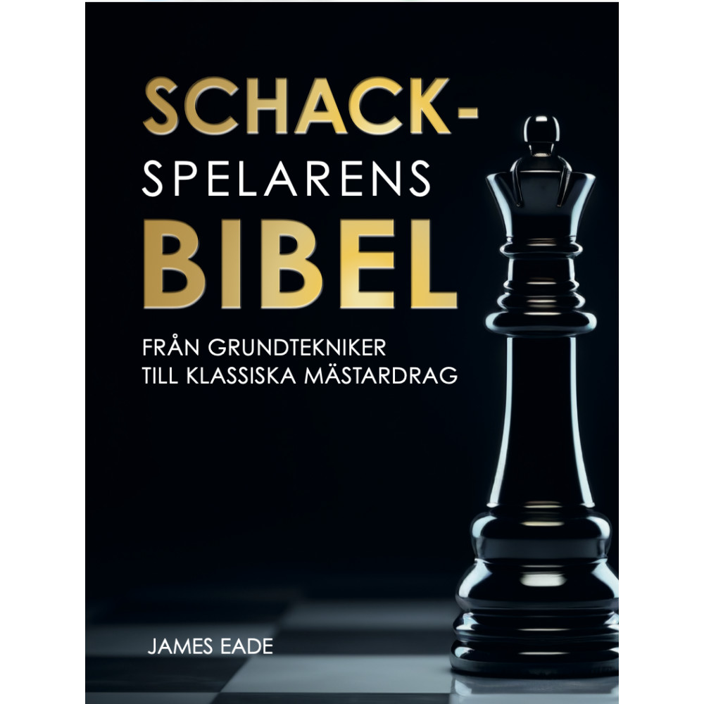 Produktbild för Schackspelarens bibel (inbunden)