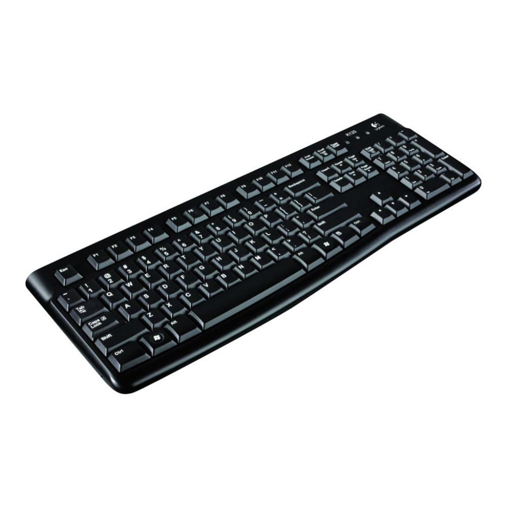 Produktbild för Logitech K120 for Business - tangentbord - tjeckiska Inmatningsenhet