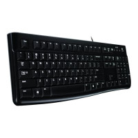 Produktbild för Logitech K120 for Business - tangentbord - tjeckiska Inmatningsenhet