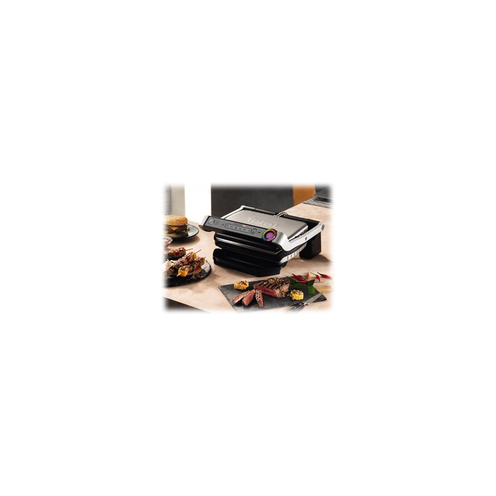 Produktbild för Tefal OptiGrill+ GC712834 - grill - svart