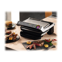 Produktbild för Tefal OptiGrill+ GC712834 - grill - svart