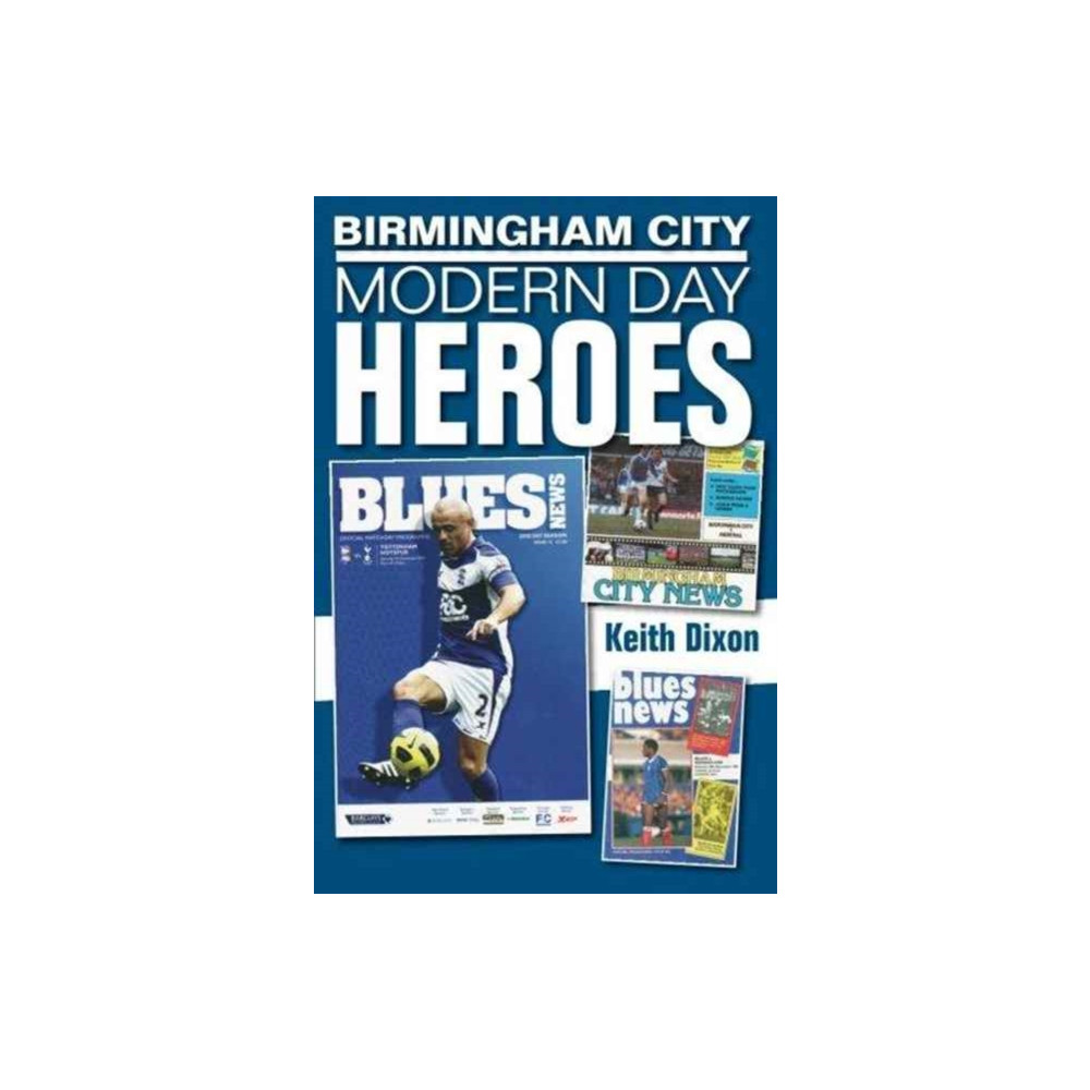 Produktbild för Birmingham City: Modern Day Heroes (häftad, eng)