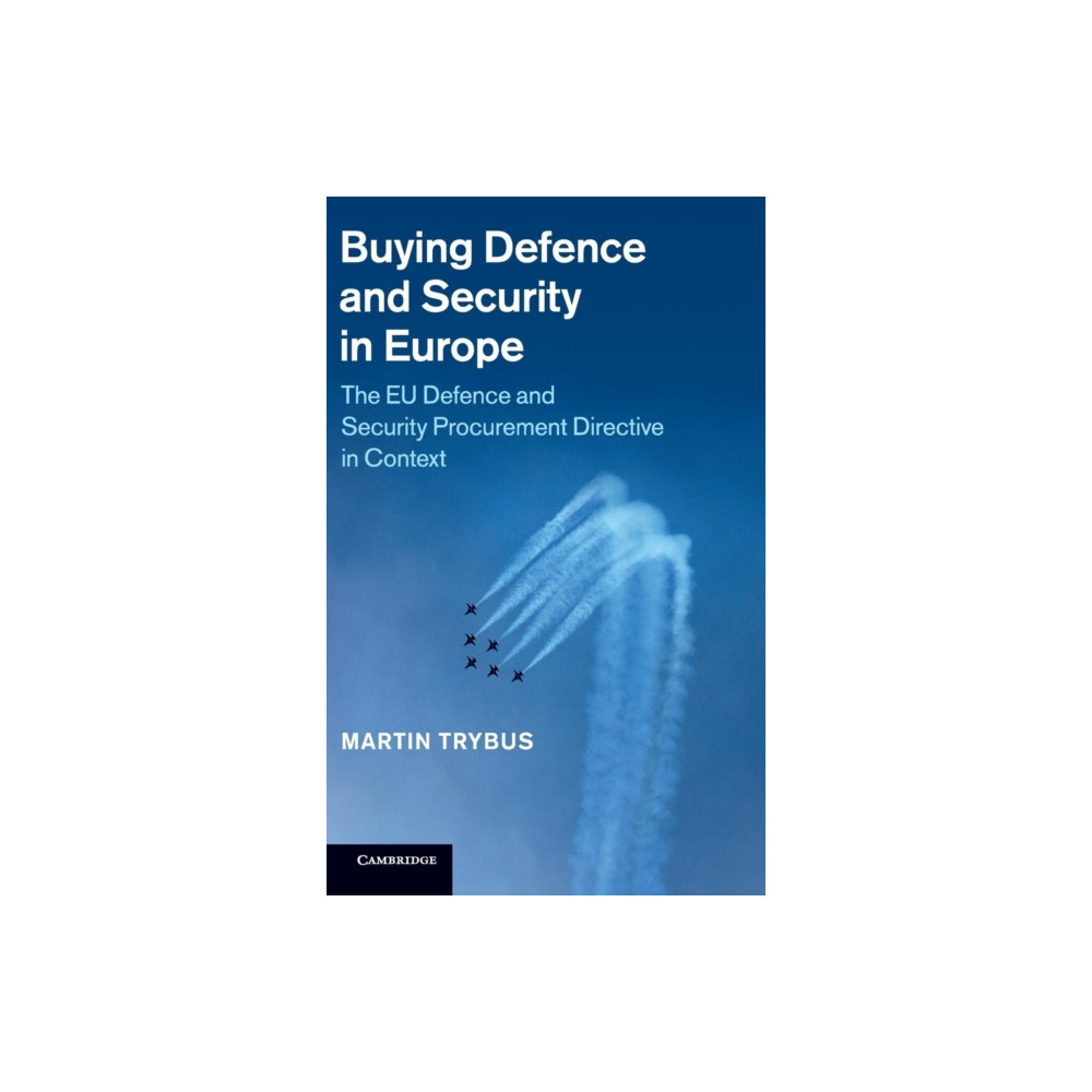 Produktbild för Buying Defence and Security in Europe (inbunden, eng)