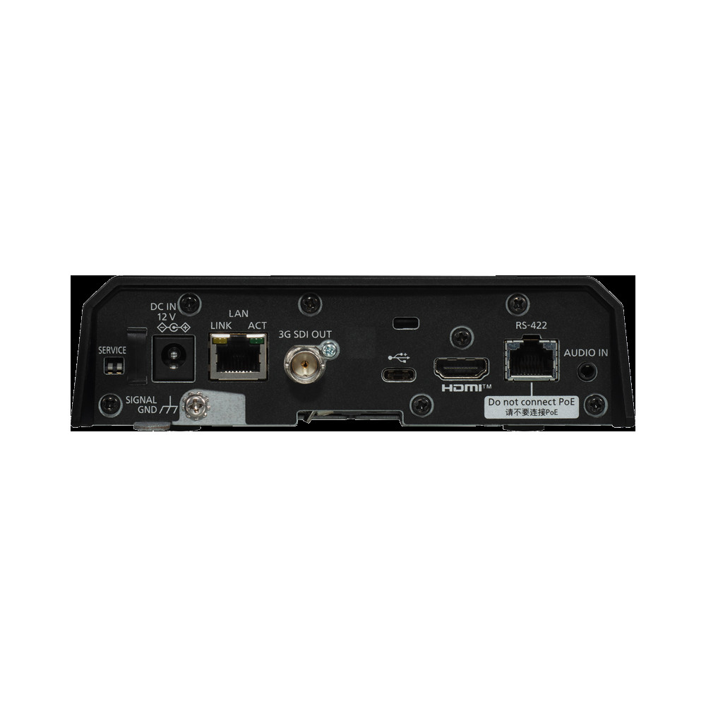 Produktbild för Panasonic AW-UE50KEJ 4K Integrated Camera, 1/2.5-type MOS, Black