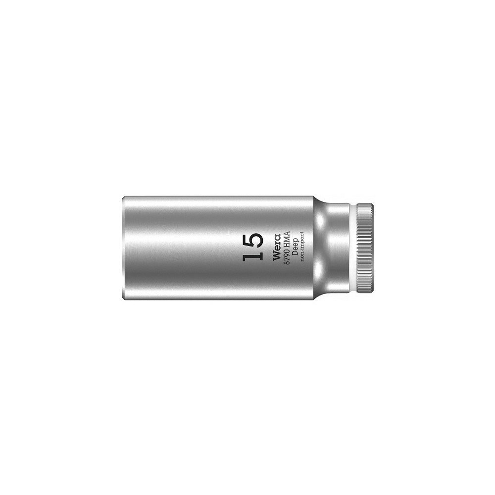Produktbild för Wera djup hylsnyckel 1/4"
