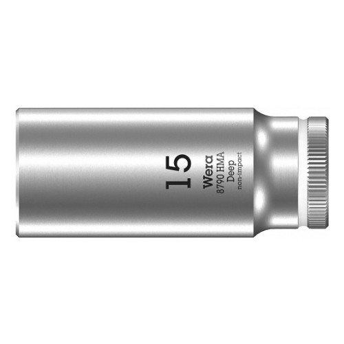 Wera Wera djup hylsnyckel 1/4"