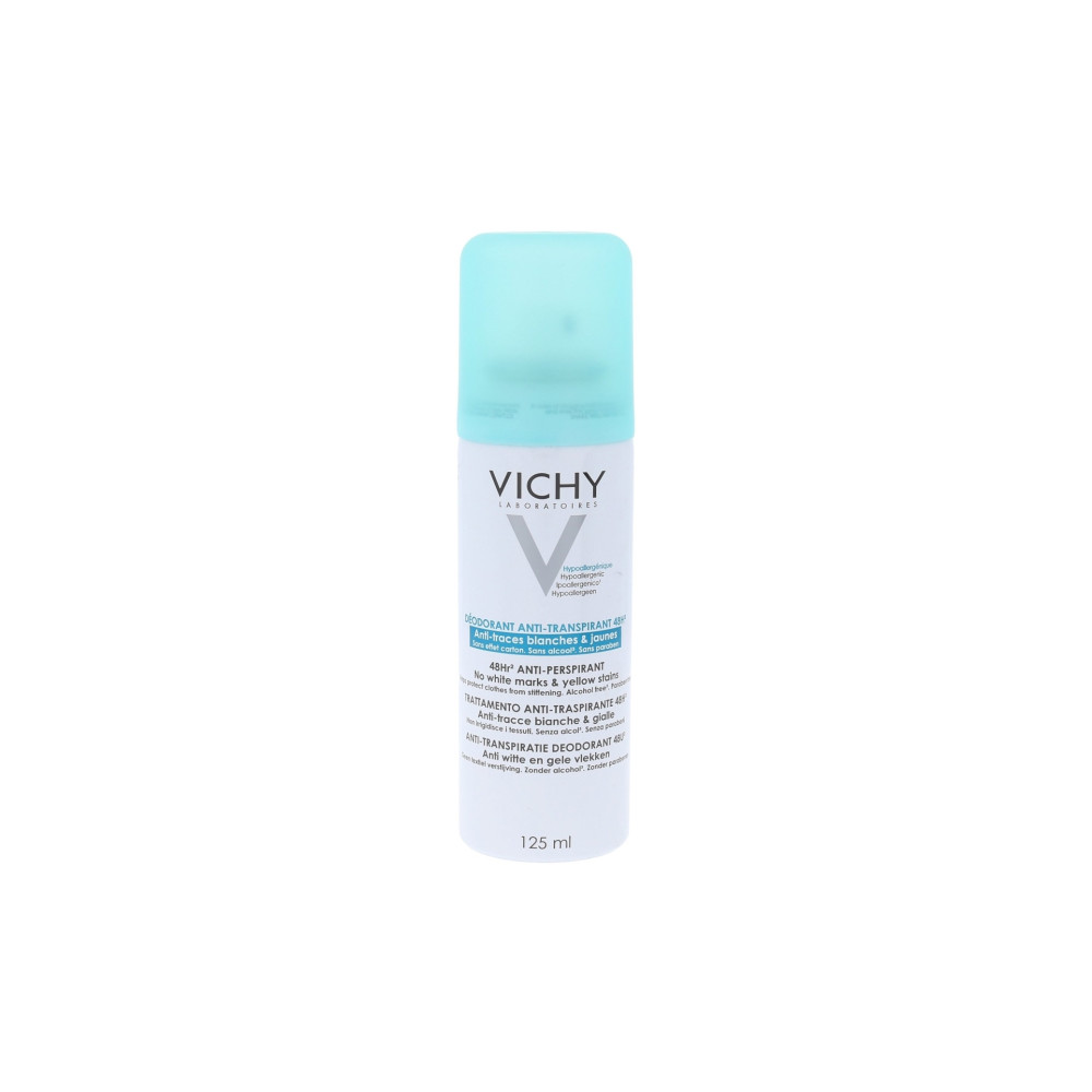 Produktbild för Vichy 48H Anti-Transpirant Anti-Traces Deo Spray