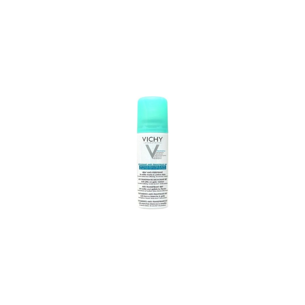 Produktbild för Vichy 48H Anti-Transpirant Anti-Traces Deo Spray