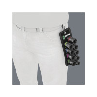 Produktbild för Wera 05004580001, Hylssats, 1/2", Metrisk, 9 huvuden, 13,14,...