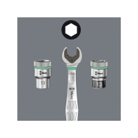 Produktbild för Wera 05004580001, Hylssats, 1/2", Metrisk, 9 huvuden, 13,14,...
