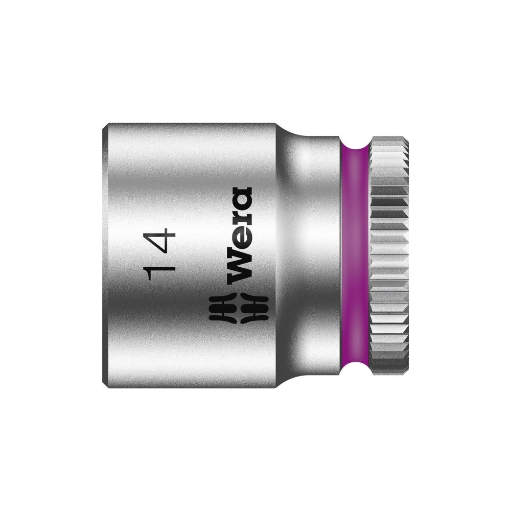 Produktbild för Wera hylsnyckel 1/4"