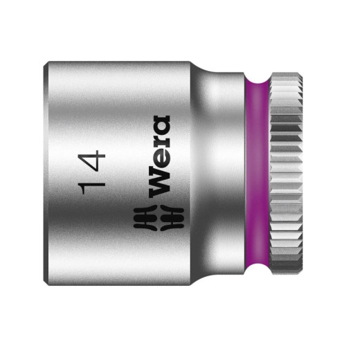 Wera Wera hylsnyckel 1/4"