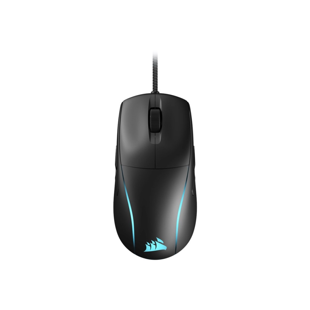 Produktbild för CORSAIR M75 - mus - låg vikt, RGB - USB