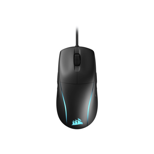 Corsair Microsystems CORSAIR M75 - mus - låg vikt, RGB - USB