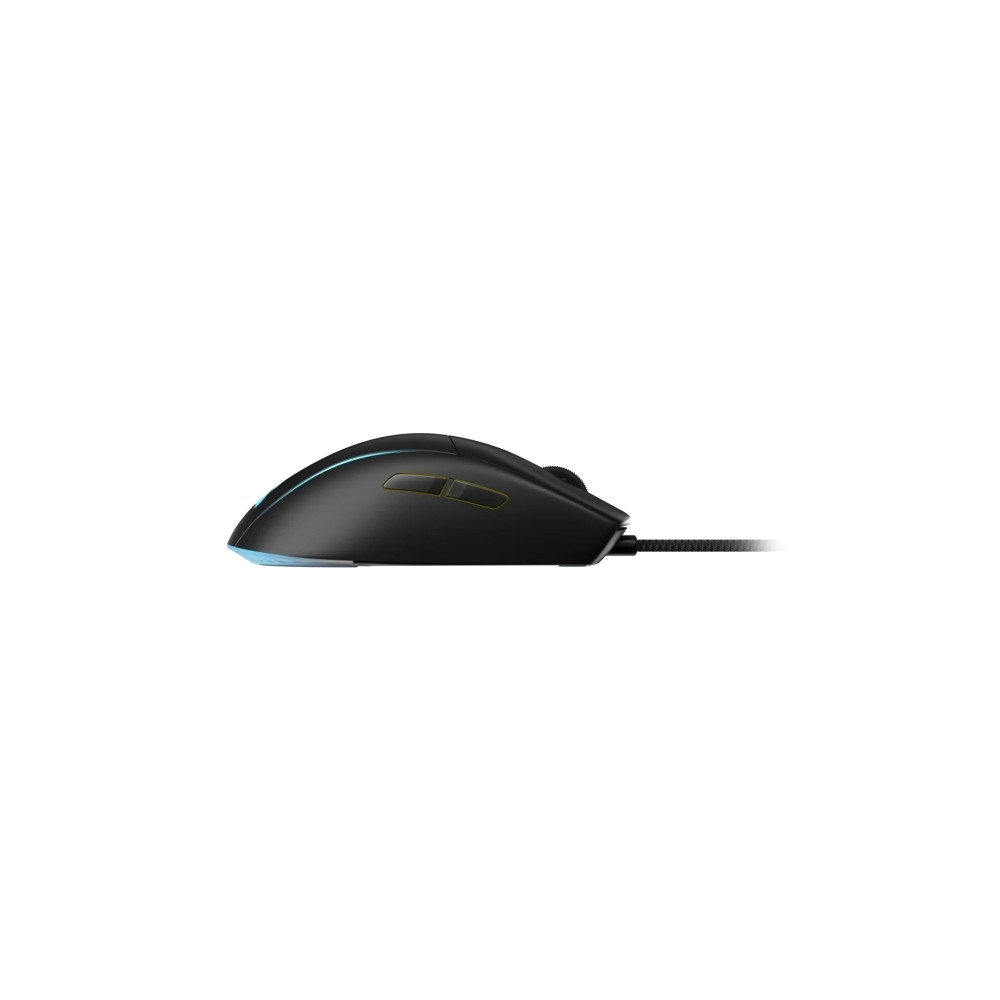 Produktbild för CORSAIR M75 - mus - låg vikt, RGB - USB