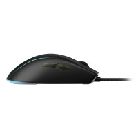 Produktbild för CORSAIR M75 - mus - låg vikt, RGB - USB