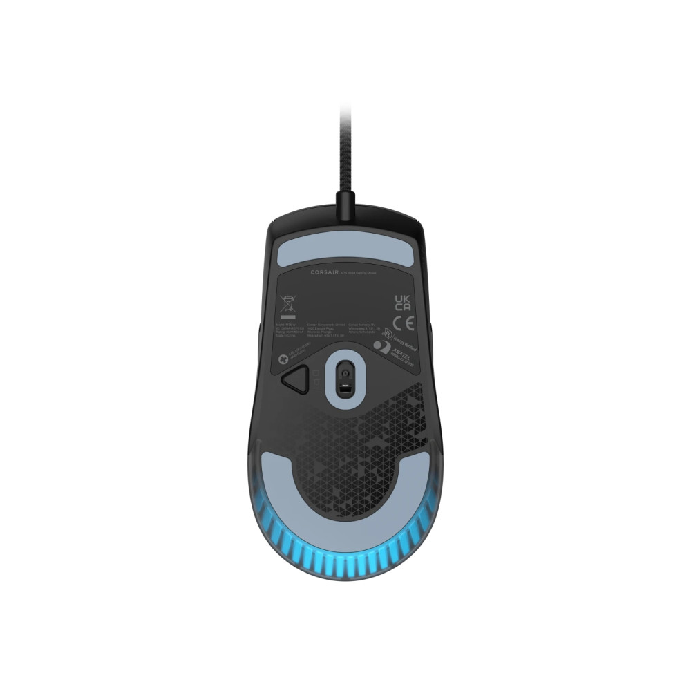 Produktbild för CORSAIR M75 - mus - låg vikt, RGB - USB