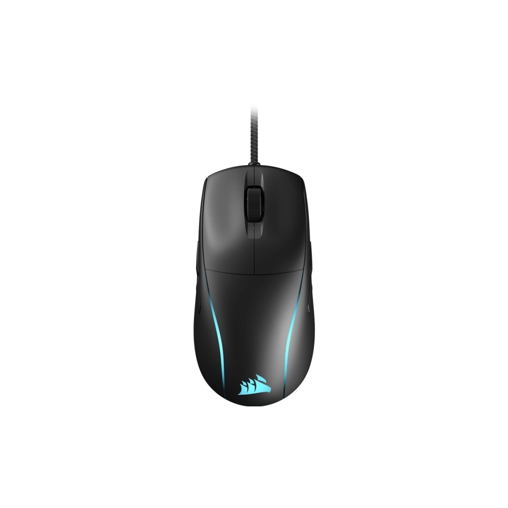 Produktbild för CORSAIR M75 - mus - låg vikt, RGB - USB