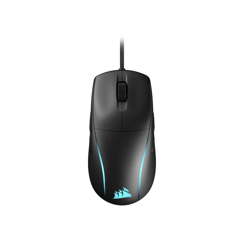 Produktbild för CORSAIR M75 - mus - låg vikt, RGB - USB