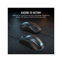 Produktbild för CORSAIR M75 - mus - låg vikt, RGB - USB
