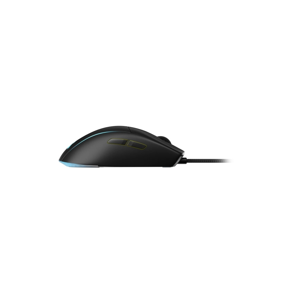 Produktbild för CORSAIR M75 - mus - låg vikt, RGB - USB