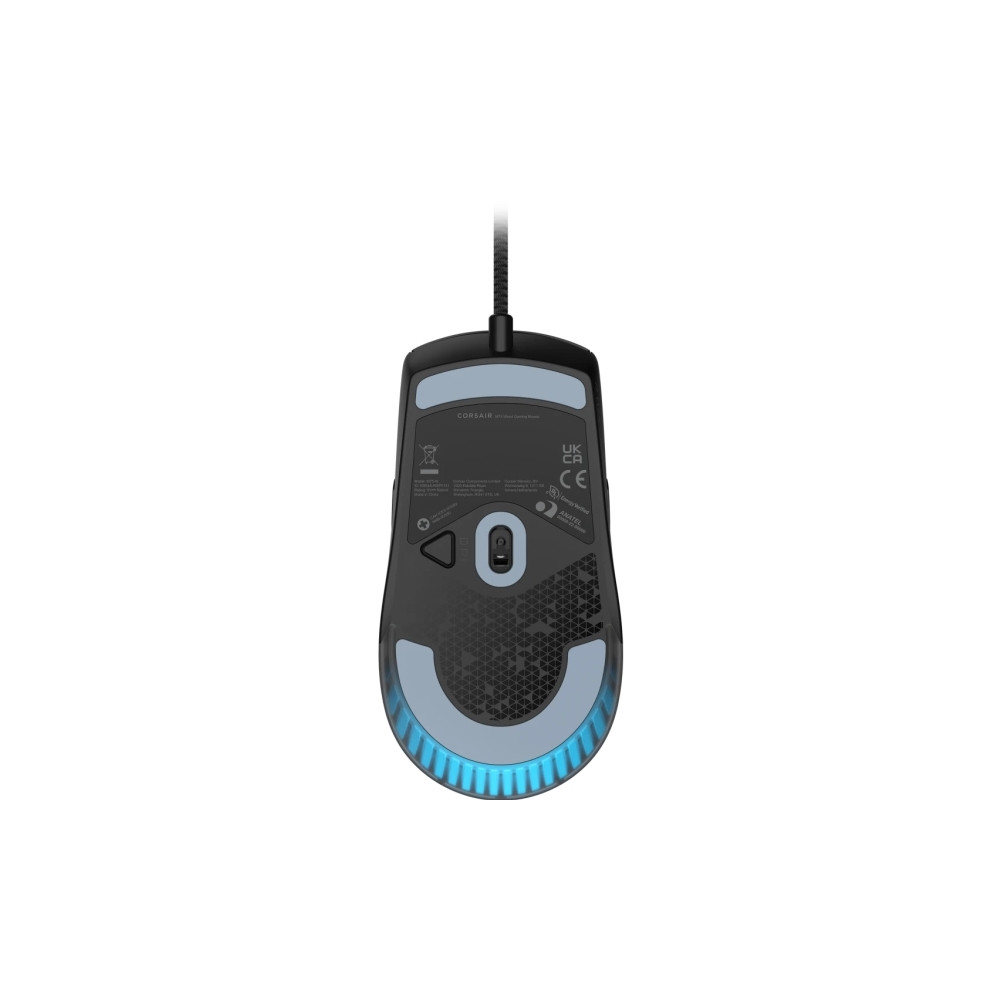 Produktbild för CORSAIR M75 - mus - låg vikt, RGB - USB