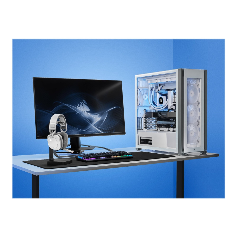 Produktbild för CORSAIR Gaming HS80 RGB - headset - USB