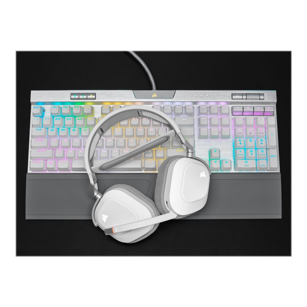 Produktbild för CORSAIR Gaming HS80 RGB - headset - USB