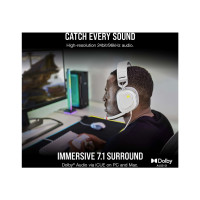 Produktbild för CORSAIR Gaming HS80 RGB - headset - USB