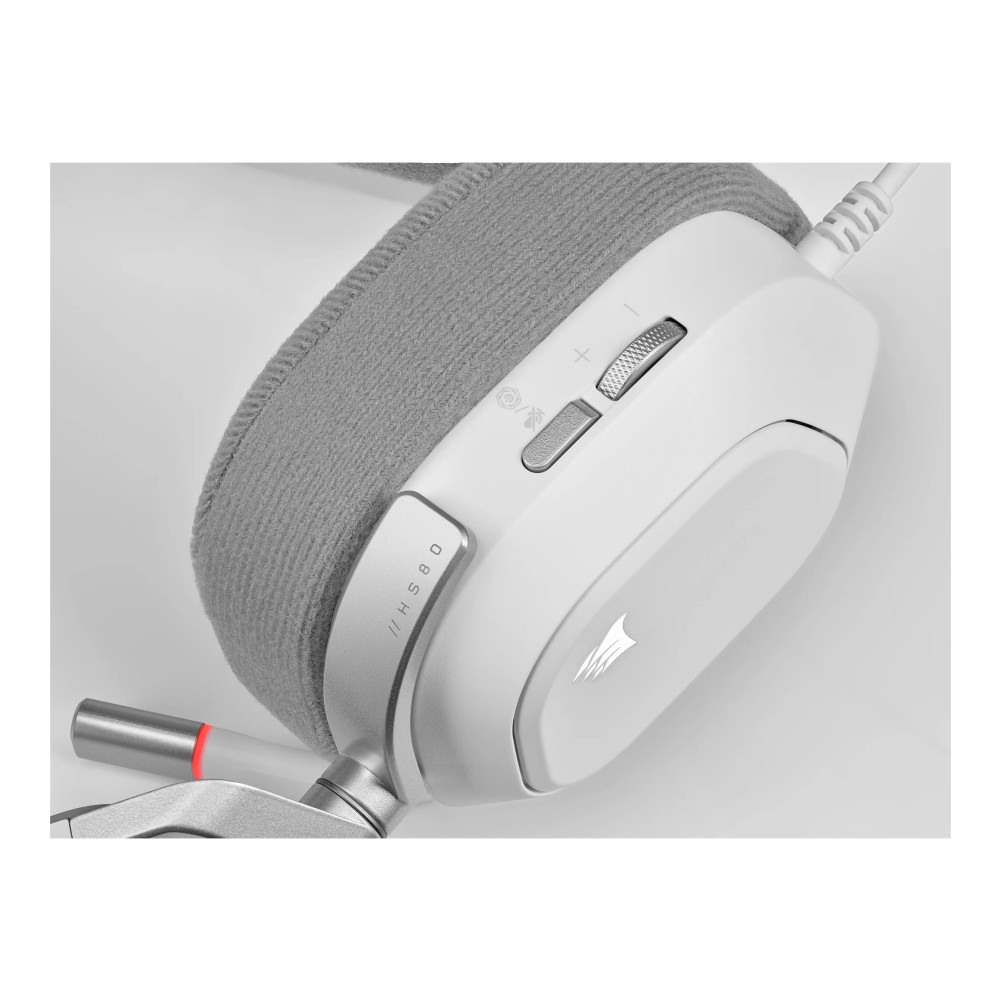 Produktbild för CORSAIR Gaming HS80 RGB - headset - USB