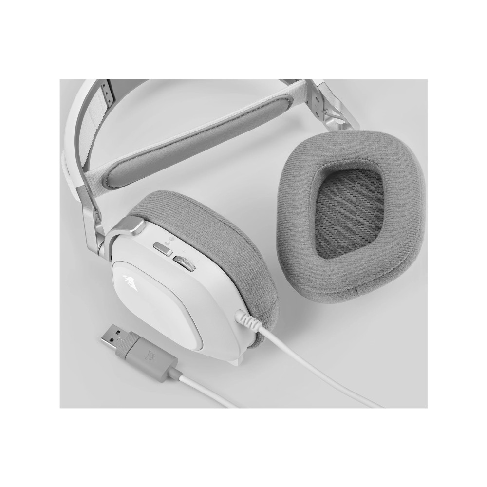 Produktbild för CORSAIR Gaming HS80 RGB - headset - USB
