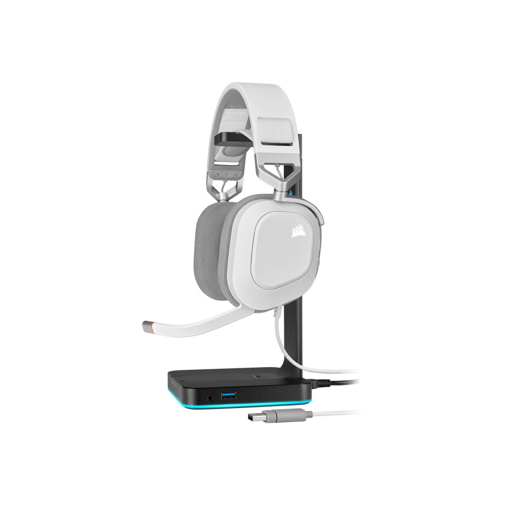 Produktbild för CORSAIR Gaming HS80 RGB - headset - USB