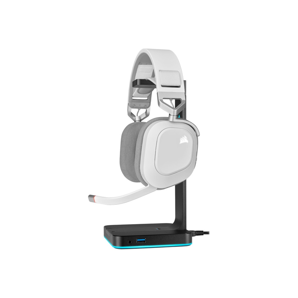 Produktbild för CORSAIR Gaming HS80 RGB - headset - USB