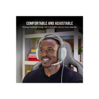 Produktbild för CORSAIR Gaming HS80 RGB - headset - USB