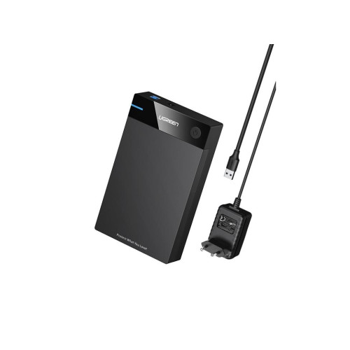 Ugreen Ugreen 50422, HDD- / SSD kabinett, 2.5/3.5", SATA, Serial AT...