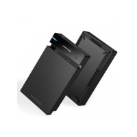 Produktbild för Ugreen 50422, HDD- / SSD kabinett, 2.5/3.5", SATA, Serial AT...