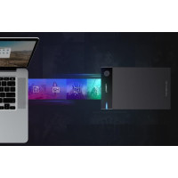 Produktbild för Ugreen 50422, HDD- / SSD kabinett, 2.5/3.5", SATA, Serial AT...