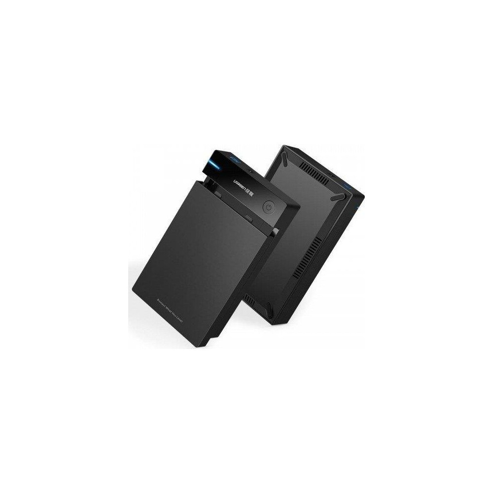 Produktbild för Ugreen 50422, HDD- / SSD kabinett, 2.5/3.5", SATA, Serial AT...
