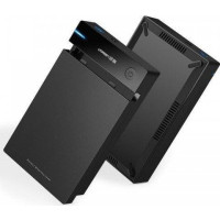 Produktbild för Ugreen 50422, HDD- / SSD kabinett, 2.5/3.5", SATA, Serial AT...