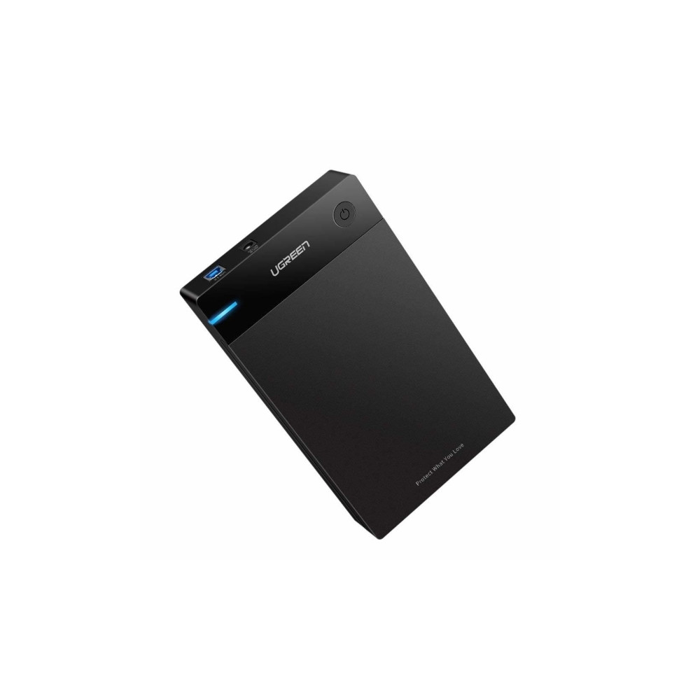 Produktbild för Ugreen 50422, HDD- / SSD kabinett, 2.5/3.5", SATA, Serial AT...