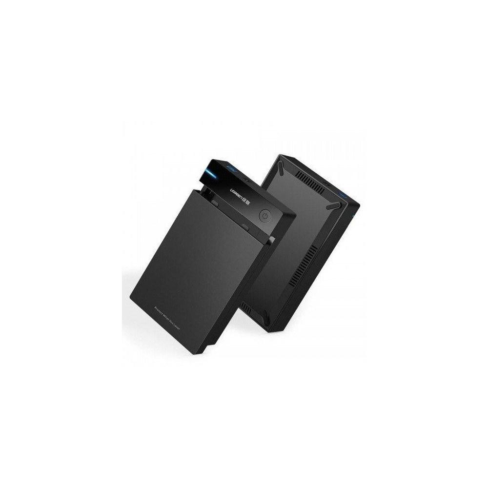 Produktbild för Ugreen 50422, HDD- / SSD kabinett, 2.5/3.5", SATA, Serial AT...