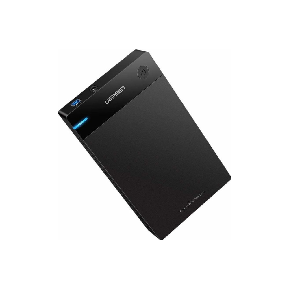 Produktbild för Ugreen 50422, HDD- / SSD kabinett, 2.5/3.5", SATA, Serial AT...
