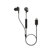 Produktbild för Philips TAE5008BK - hörlurar med mikrofon