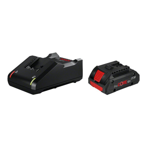 Bosch Bosch ProCORE18V Professional - Starter Set - batteriladdare - Li-Ion