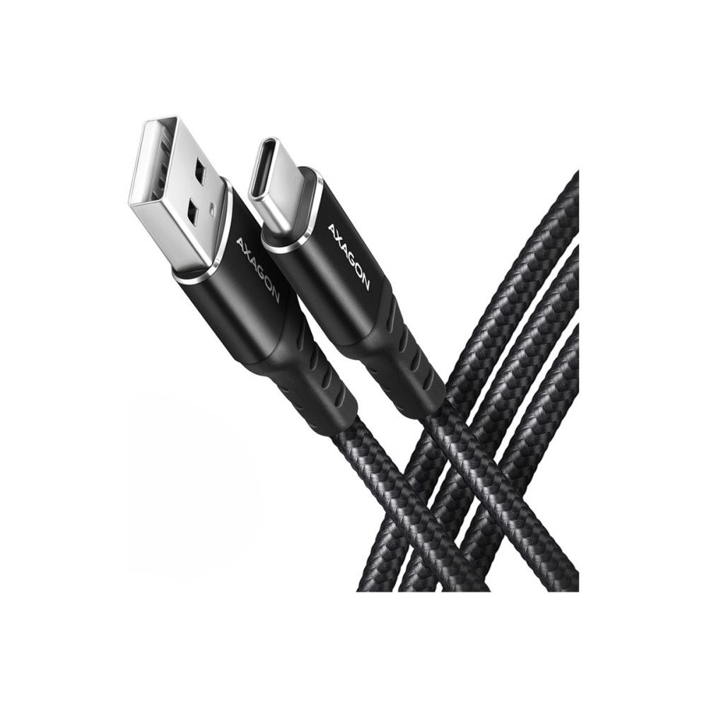 Produktbild för AXAGON BUCM-AM15AB - USB typ C-kabel - USB-C till USB