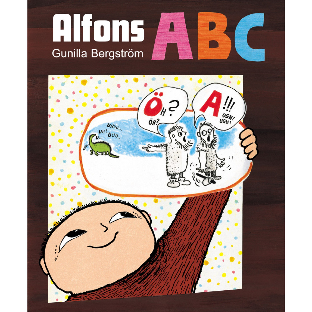 Produktbild för Alfons ABC : allt möjligt från A till Ö (bok, kartonnage)