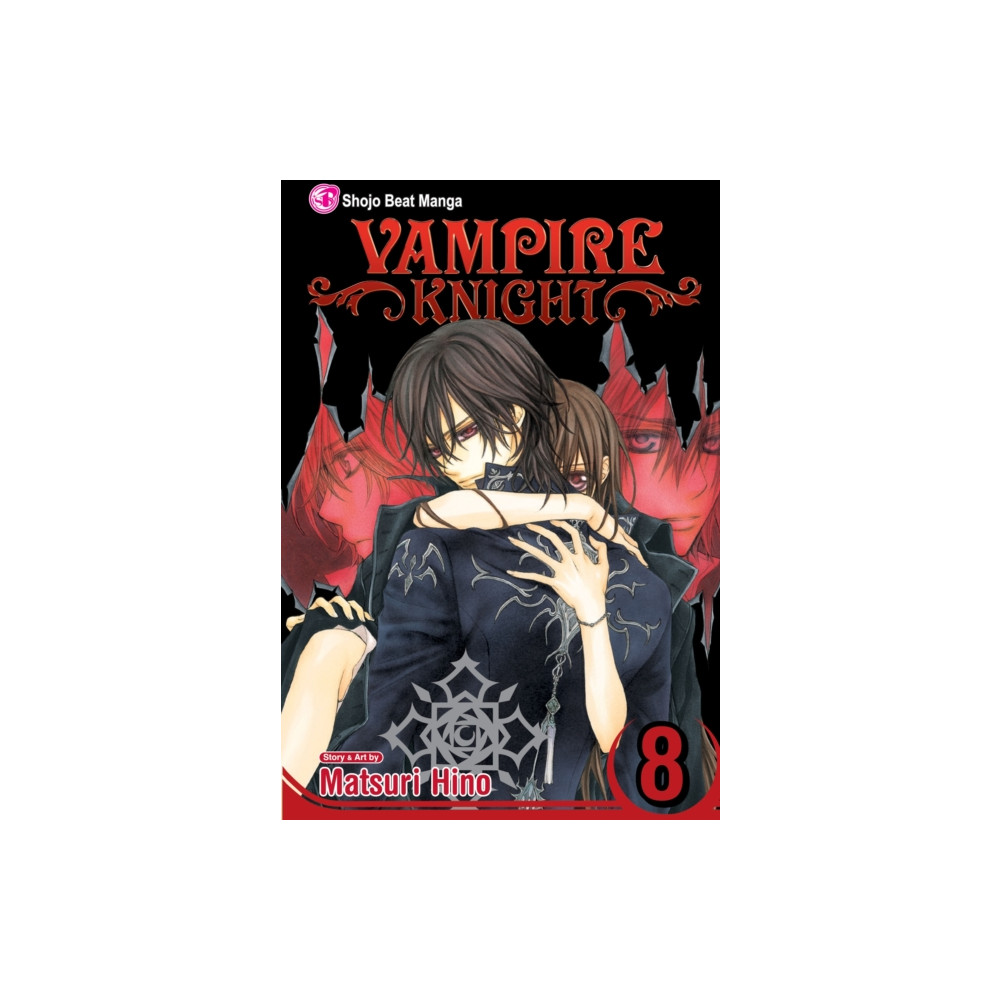 Produktbild för Vampire Knight, Vol. 8 (häftad, eng)