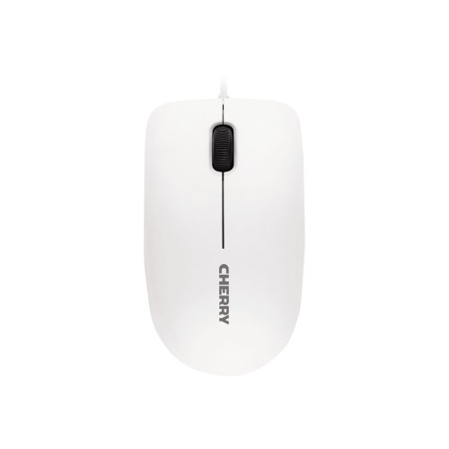 CHERRY CHERRY MC 1000 - mus - USB - vit (överdel), svart bas