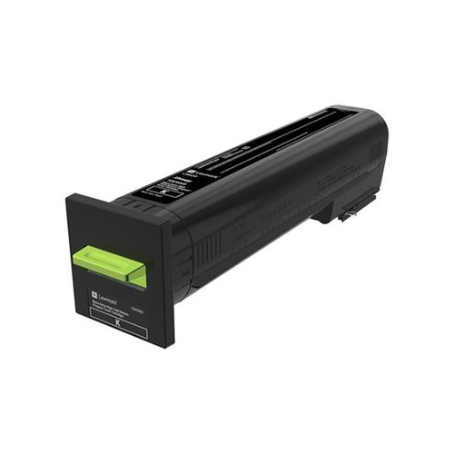 Lexmark International Lexmark - Extra lång livslängd - svart - original - tonerkassett - LCCP, LRP